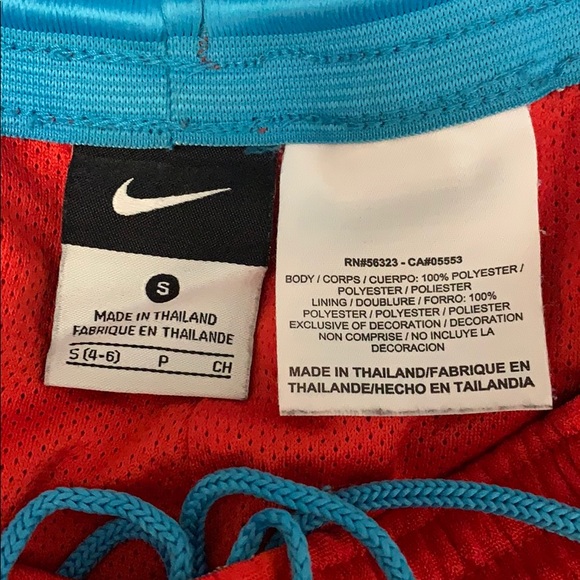 🏃🏼‍♀️ Nike Dri-Fit Mesh Shorts, Size S (4-6) - Picture 5 of 6